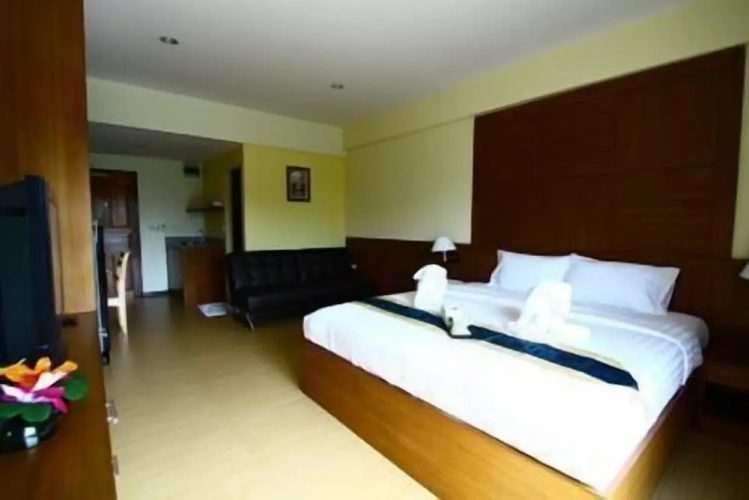 Deluxe room with balcony