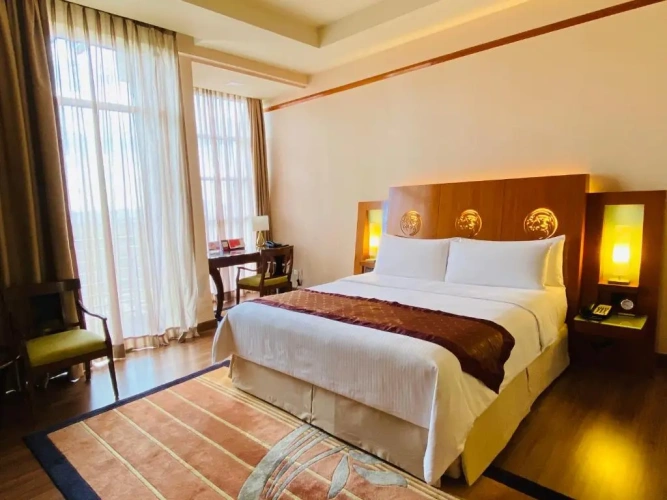 Deluxe Double room with garden view