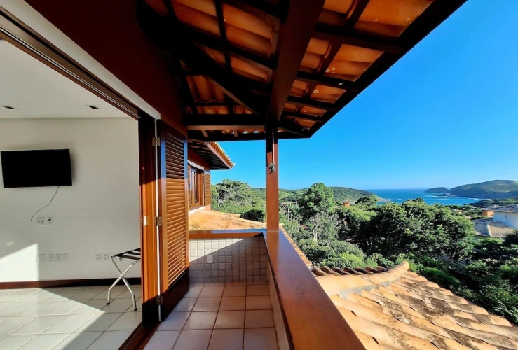 Deluxe Double room with sea view