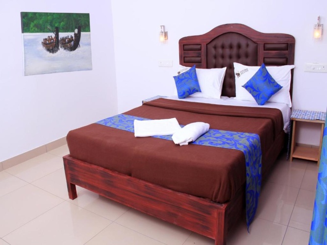 Deluxe Double room with balcony and with view