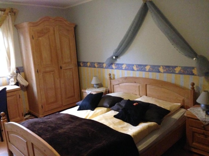 Standard Double room with balcony