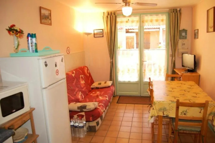 Résidence GRANDE BLEUE - 2 Pièces pour 4 Personnes 134
