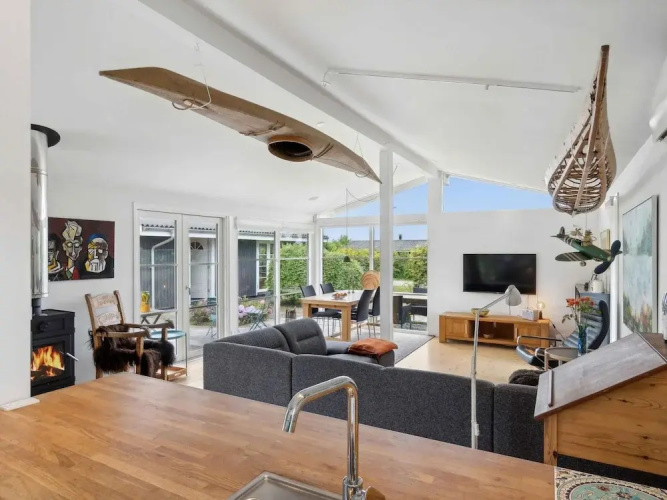 5 Star Holiday Home in Olsted