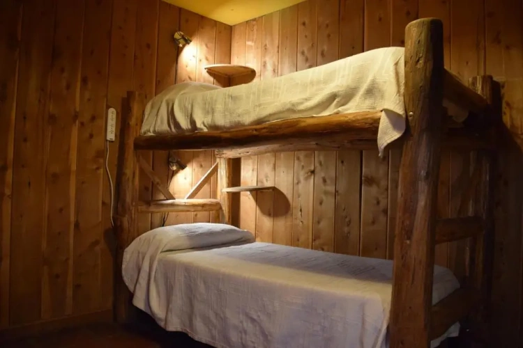 Bed in Dorm