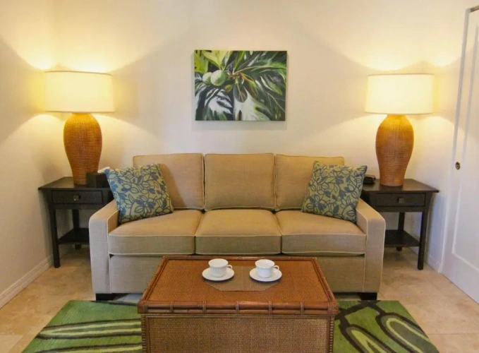 1 Bedroom Apartment with garden view