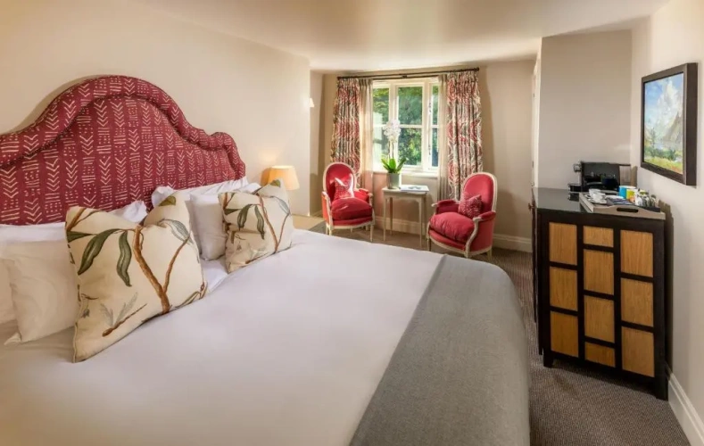 Standard Double room with view