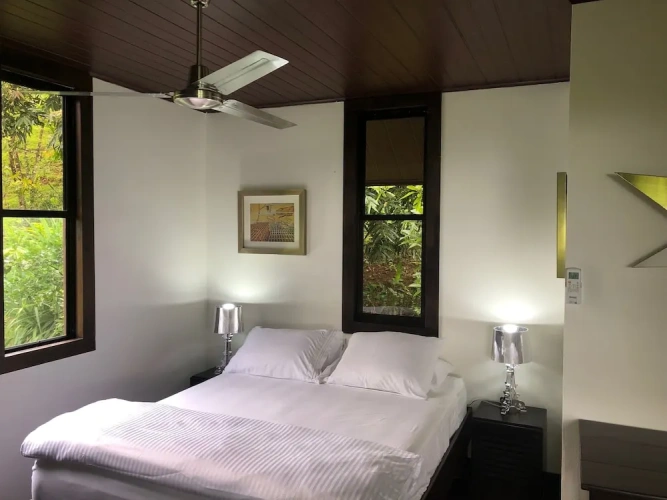 Deluxe Double Suite with partial ocean view