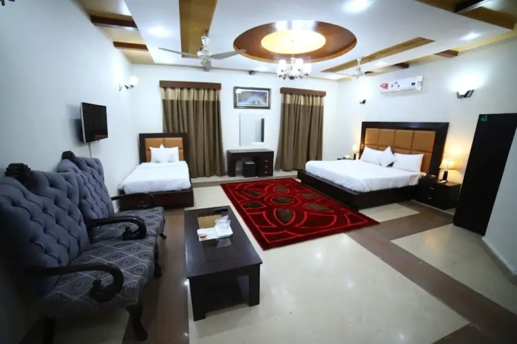 Deluxe Triple room