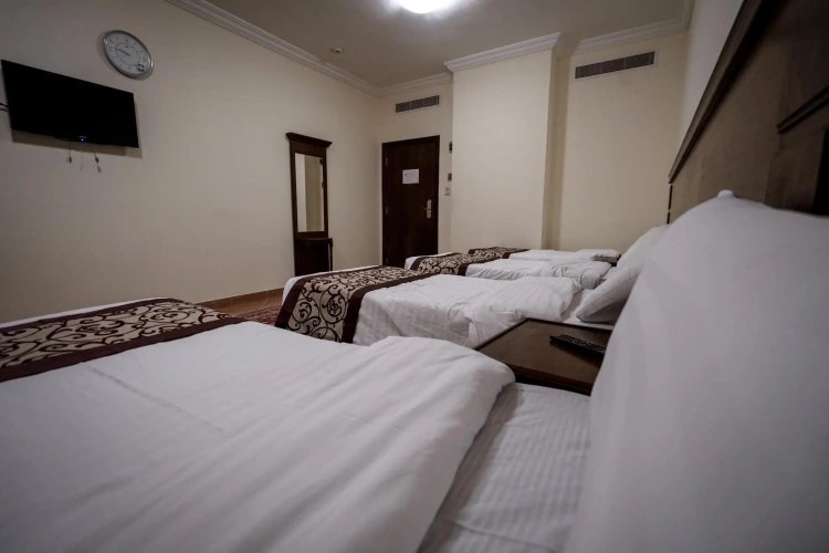 Standard Quadruple room