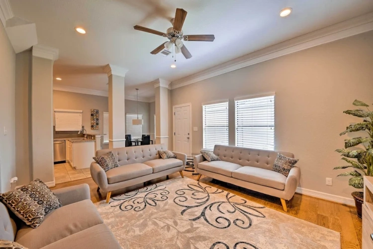 Guest rooms
