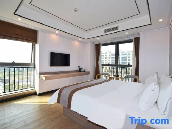 Economy Double room with city view