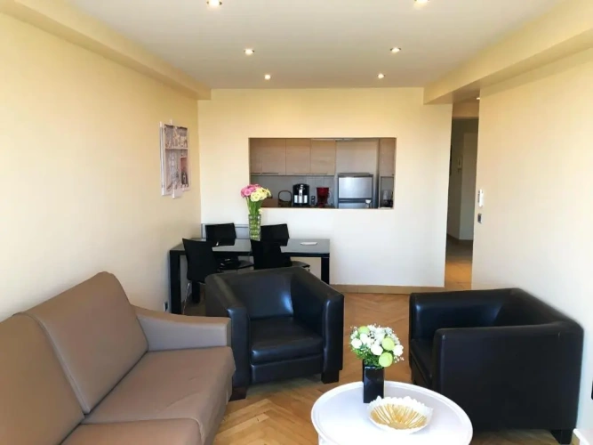 2 Bedrooms Superior Double Apartment with balcony