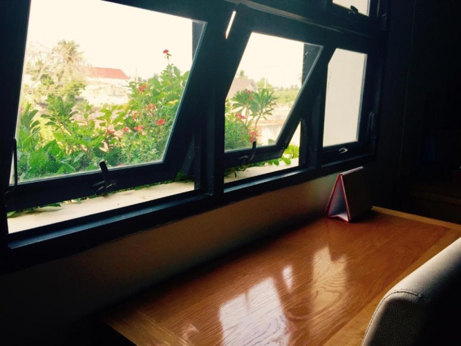 Standard Double room with garden view