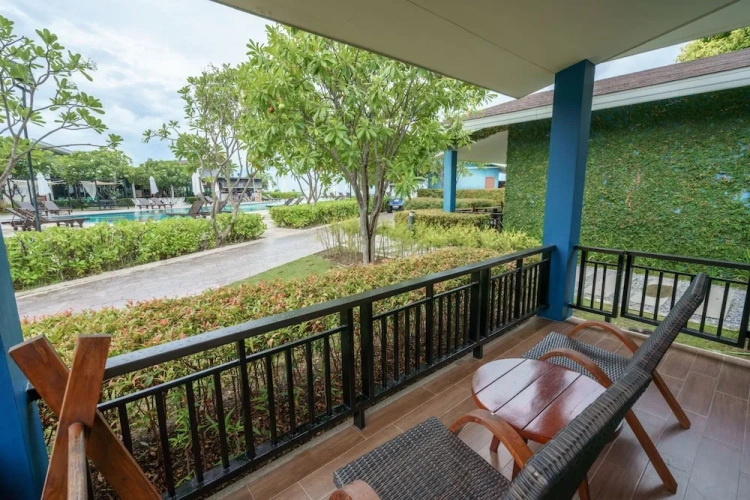Premier Double Villa with balcony and with sea view
