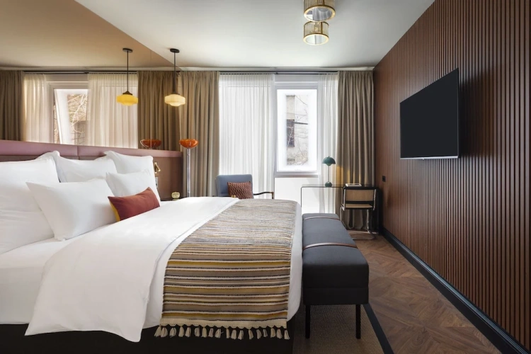 Deluxe Double room