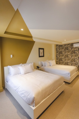 Quadruple Suite with balcony