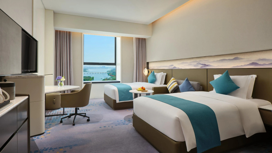 Crowne Plaza Wuhan Development Zone by IHG