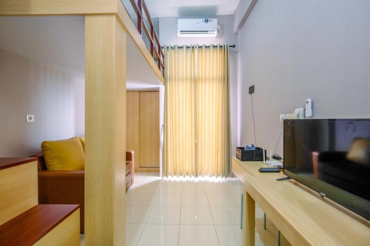 Affordable Price Studio At Dave Apartment