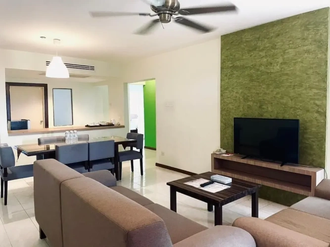 3 Bedrooms Standard room with balcony