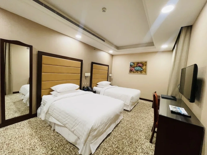 Deluxe Twin room