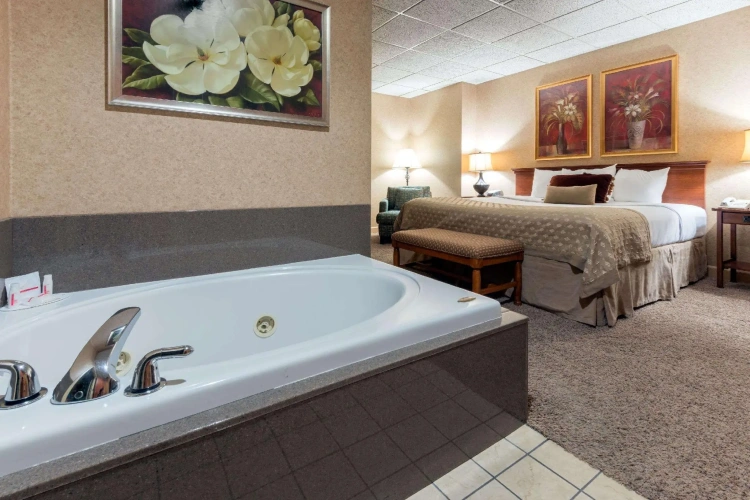 1 Bedroom Deluxe Double Suite