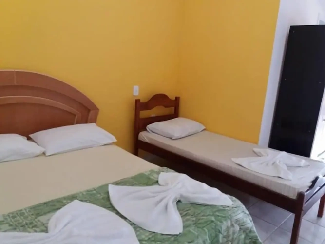 Standard Quadruple room with balcony