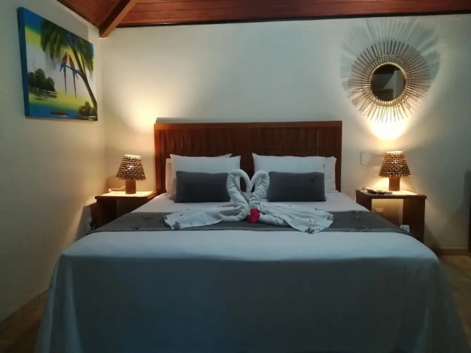 1 Bedroom Standard Triple Family room with balcony