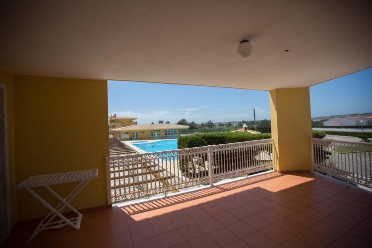 Studio with balcony