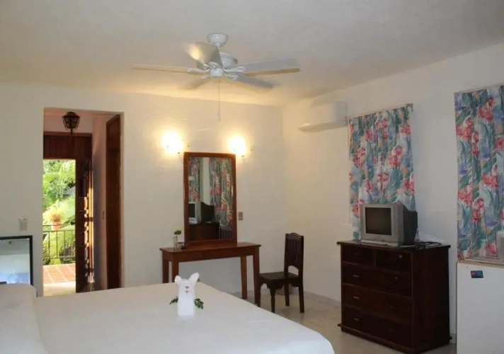 Standard Double room with balcony