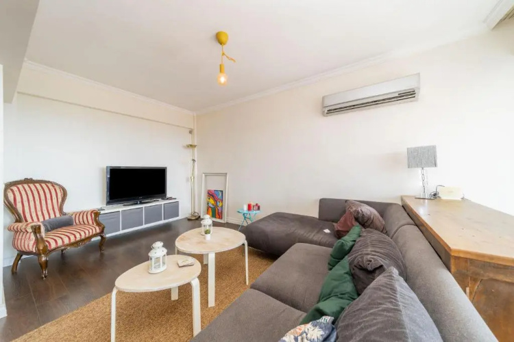 Central Flat with Great View in Muratpasa Antalya