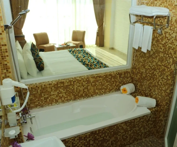 Deluxe Double room
