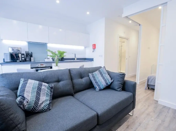 1 Bedroom Superior Double Apartment