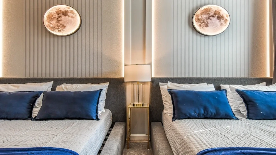 Guest rooms