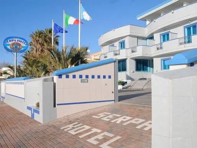 Standard Single room with balcony and with sea view