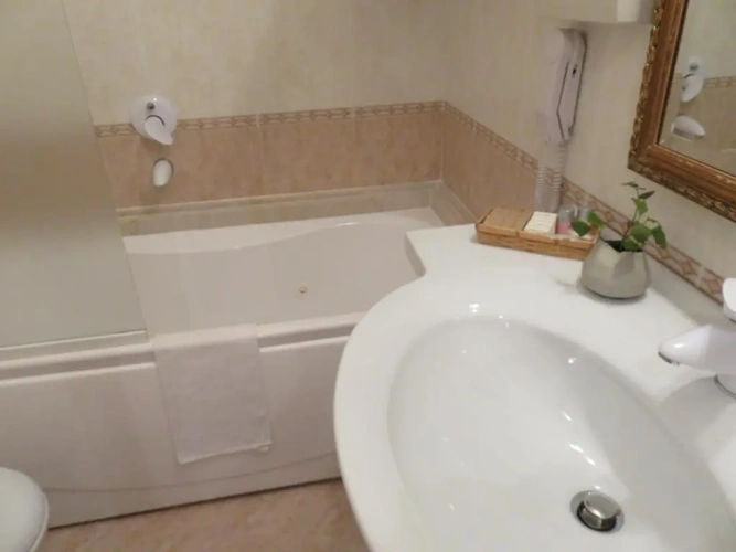 Superior Double room with balcony and with lake view