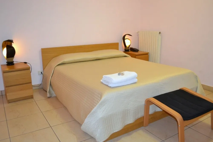 Standard Double room with balcony