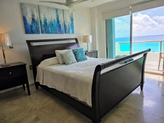 Penthouse moderno hermosa vista al mar