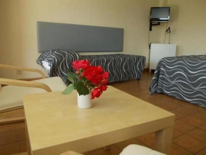 Triple Studio with sea view
