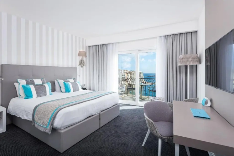 Deluxe Double room with sea view