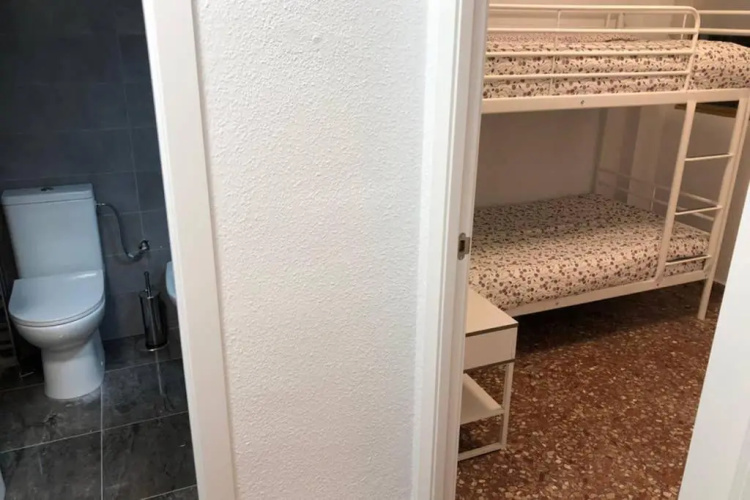 Céntrico apartamento para 6 en Benidorm