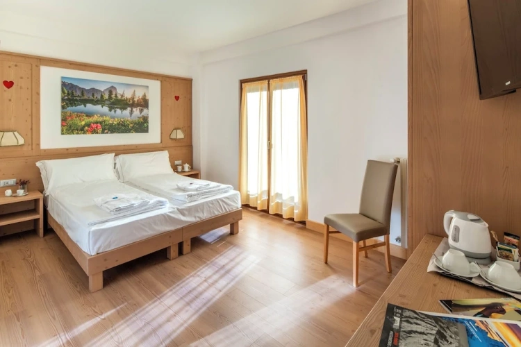 Superior Double room with mountain view