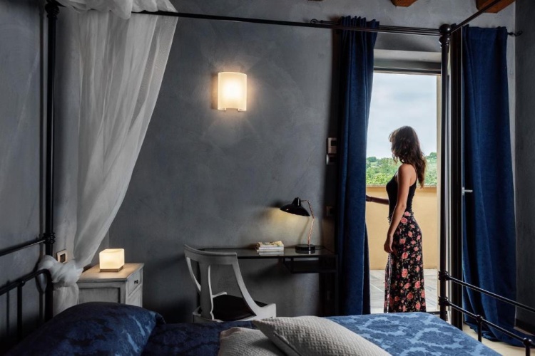 Standard Double room with garden view