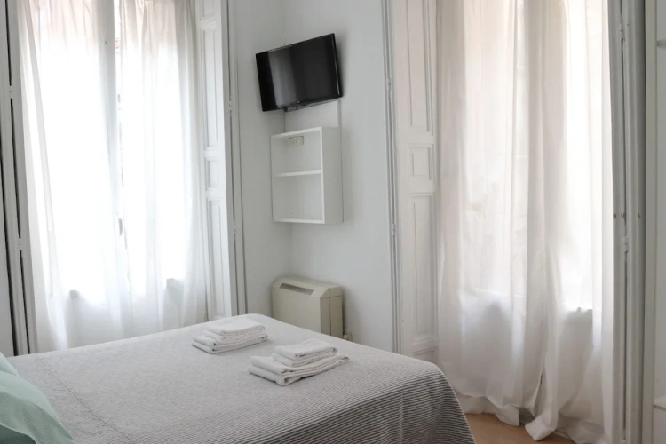 Standard Double room with balcony