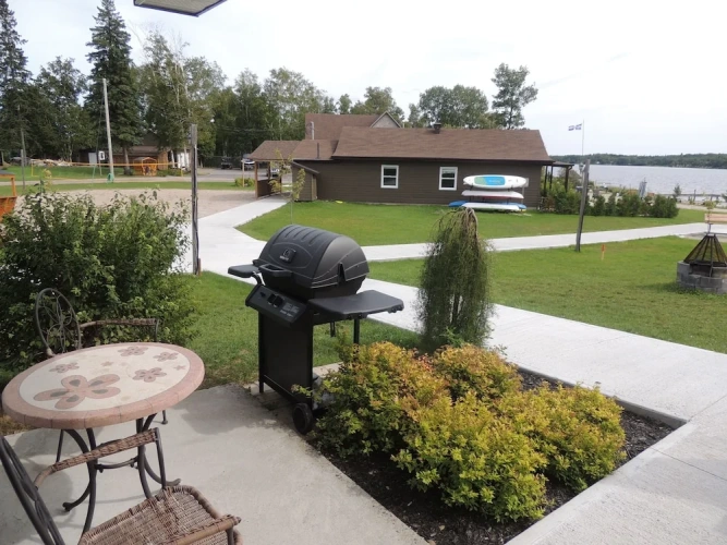 1 Bedroom Chalet beachfront