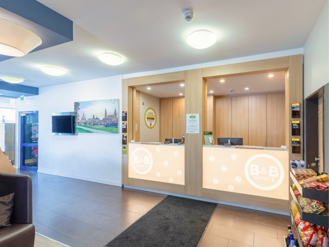 B&B HOTEL Dresden-Messe