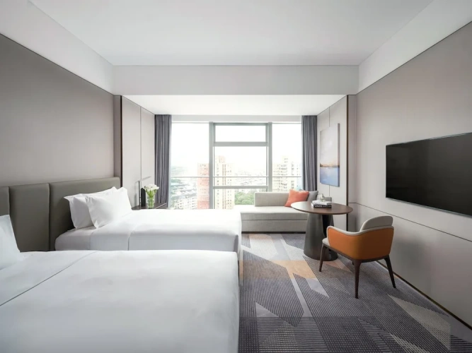 Executive Twin room with city view