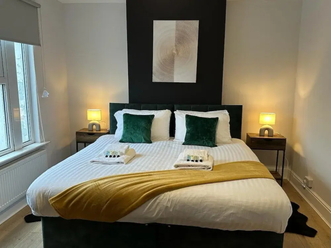 Chill 3-bed House in Gloucester