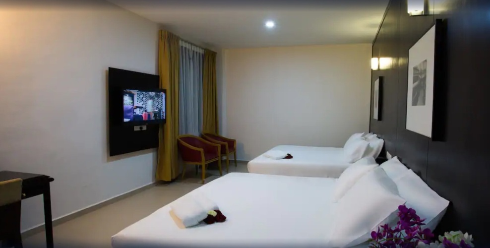 Guest rooms