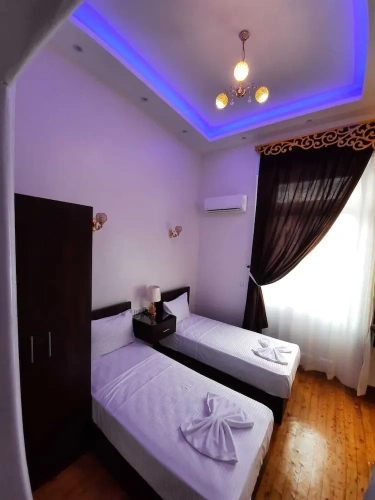 Deluxe Double room with city view