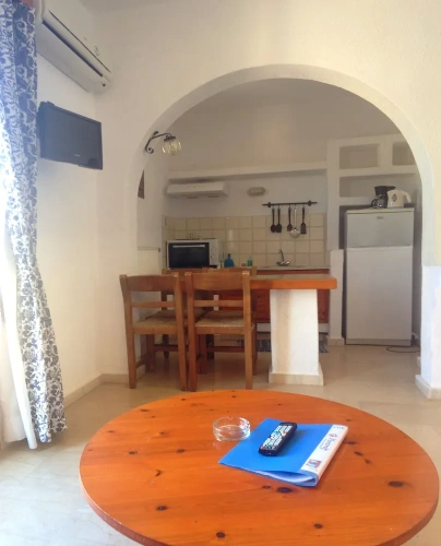1 Bedroom Standard Apartment with balcony and with city view